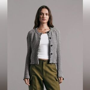 Rag & Bone Marisa Tweed Jacket in size 0